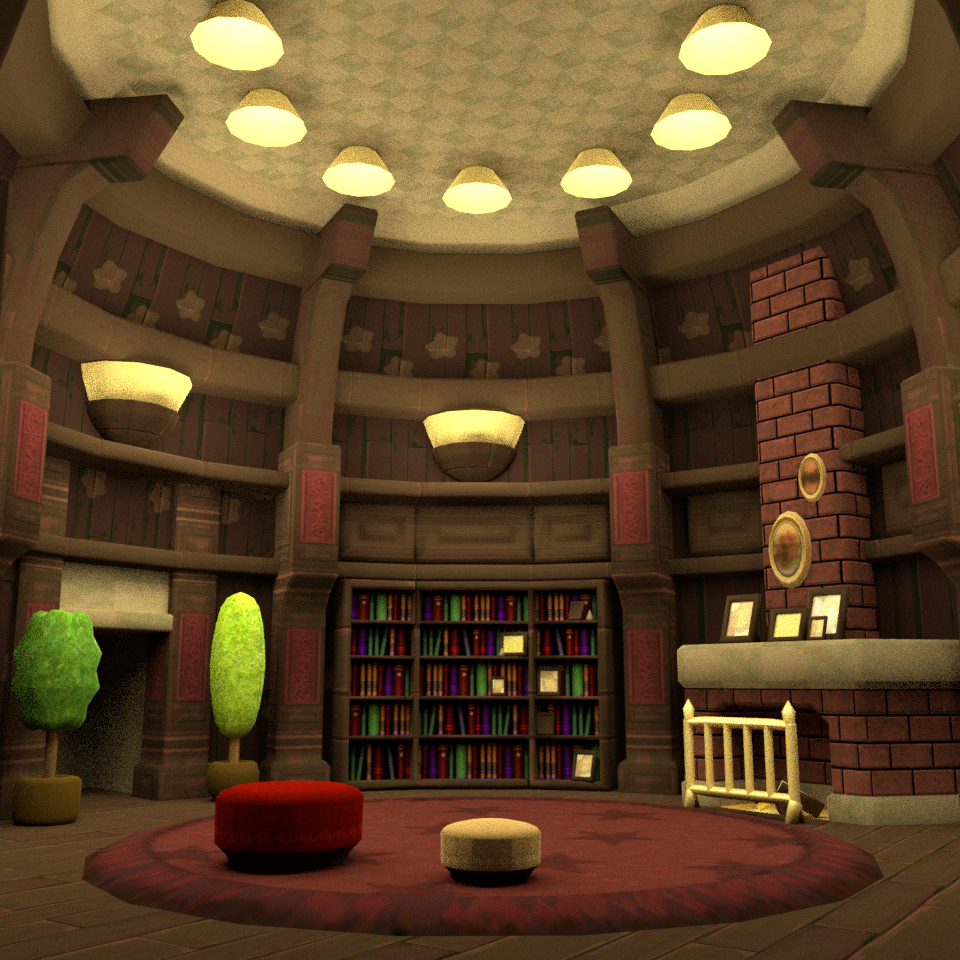Super Mario Galaxy - The Library preview image 1